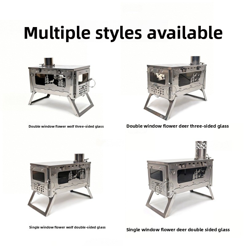 Stainless Steel Foldable Porta - đánh giá và giá Campfire Cooking In Another World