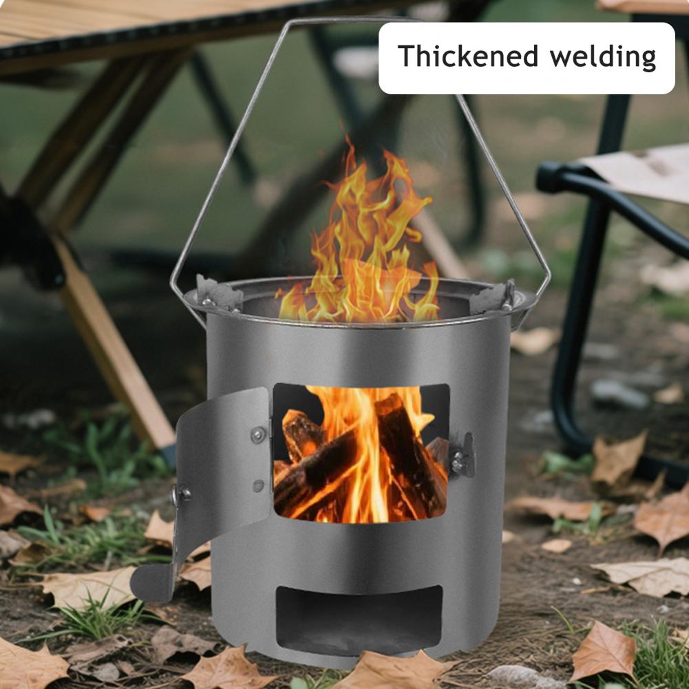 Outdoor Picnic Cooking Stove,  - đánh giá và giá Camping Cooking Easy