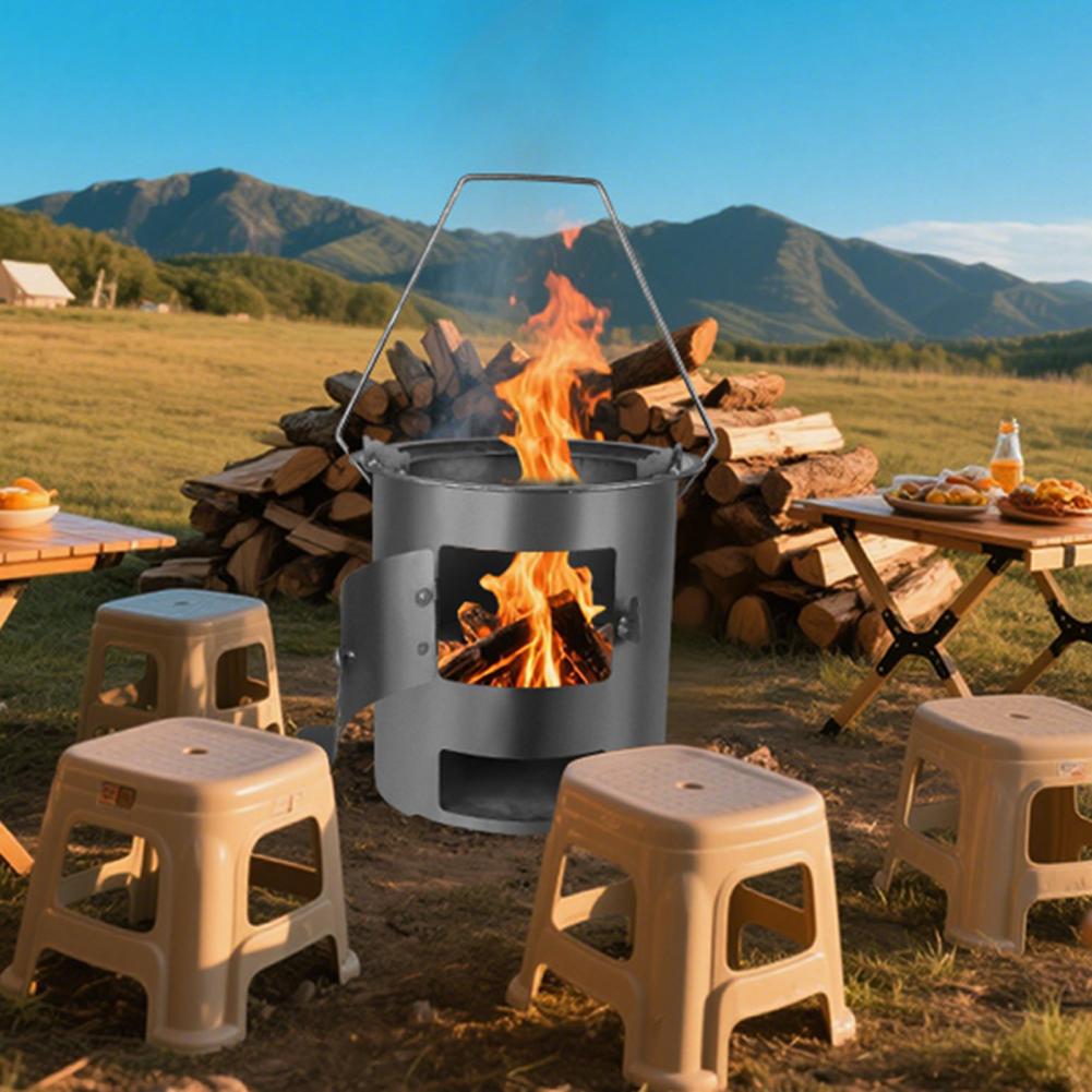 Outdoor Picnic Cooking Stove,  - đánh giá và giá Camping Cooking Easy