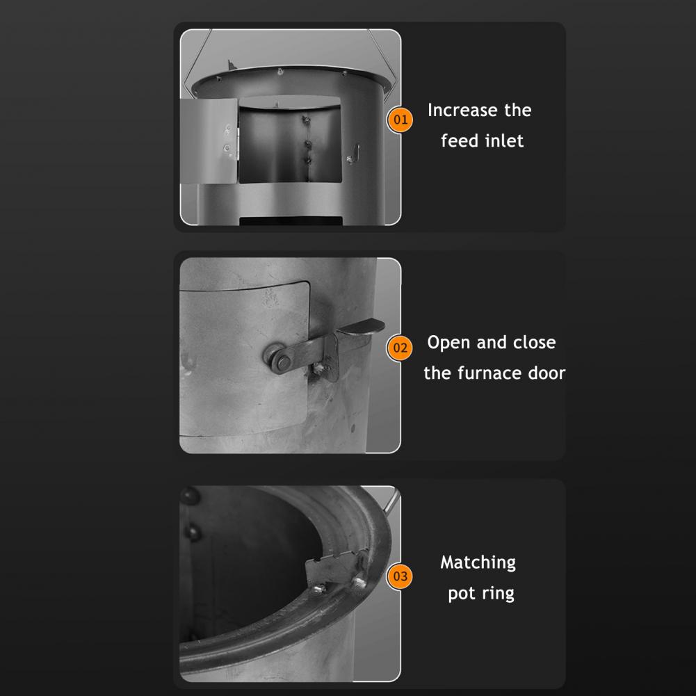 Outdoor Picnic Cooking Stove,  - đánh giá và giá Camping Cooking Easy