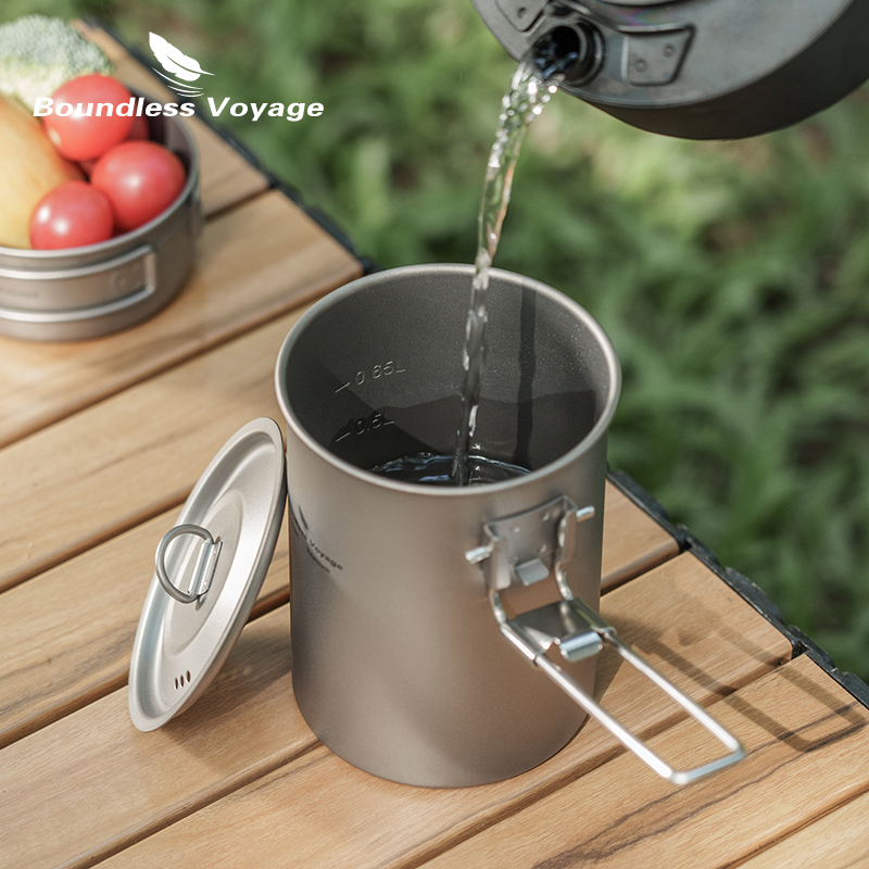 VÔ BIÊN Hành Trình 900Ml Thích - đánh giá và giá Camping Cooking Cup
