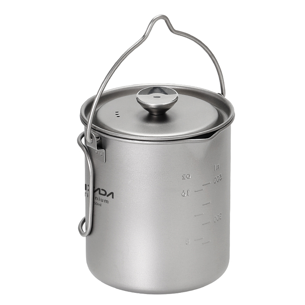 Lixada 750ml Titanium Coffee C - đánh giá và giá Camping Cooking Cup