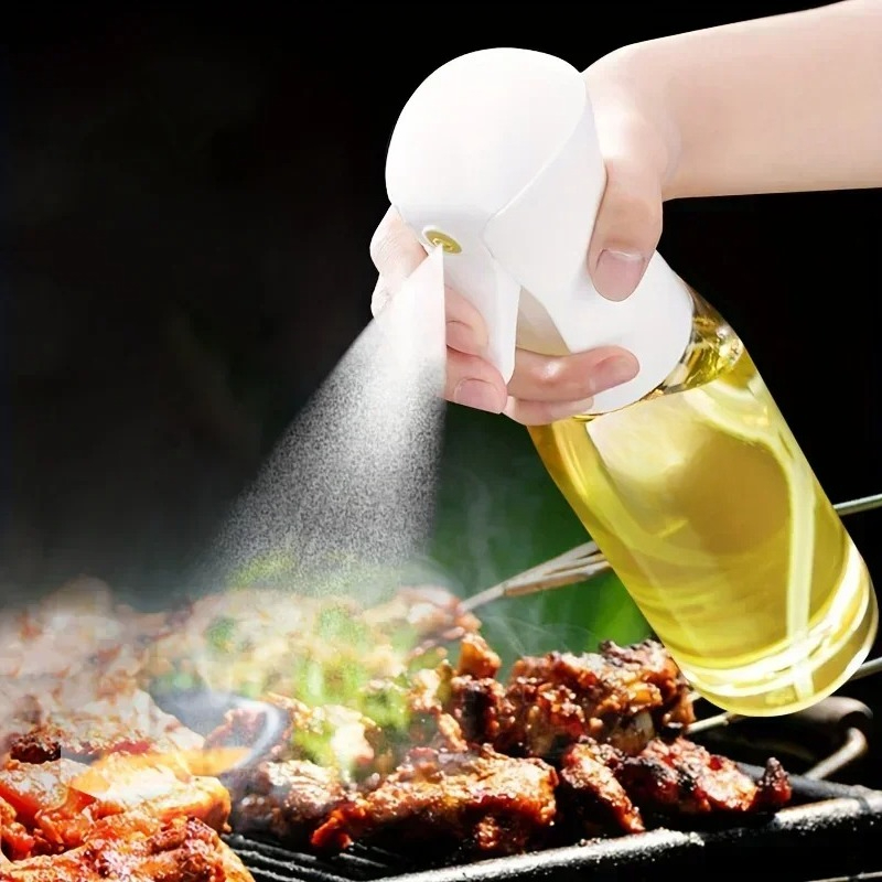 JKJK 200/300/500ml Oil Spray B - đánh giá và giá Camping Cooking Oil Bottle