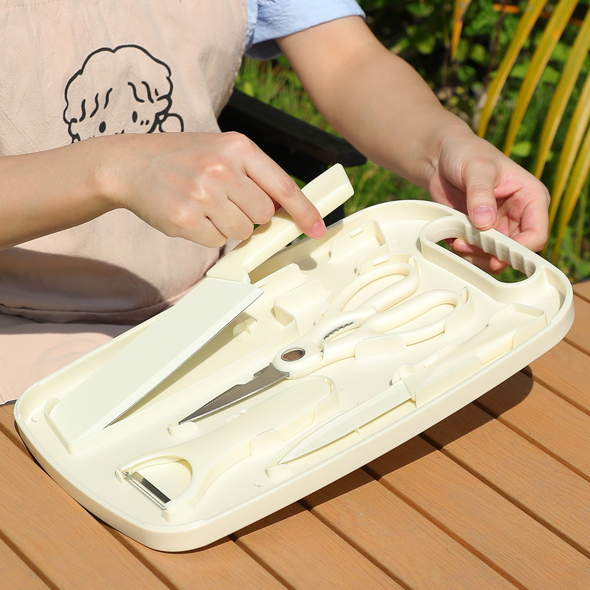 Portable Outdoor Picnic Set Kn - đánh giá và giá Camping Cooking Oil