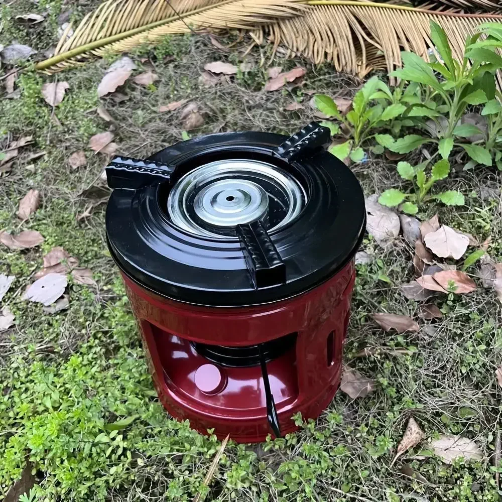 1.5L camping outdoor windproof - đánh giá và giá Cooking Outdoor Camping
