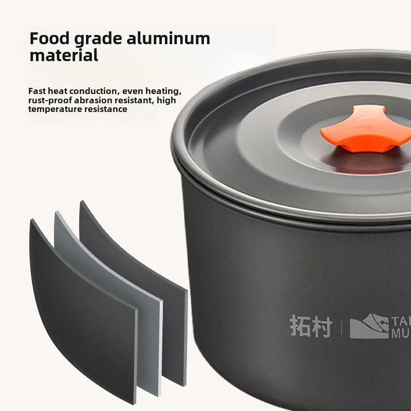 Camping Cookware Set Outdoor C - đánh giá và giá Camping Cooking Cup
