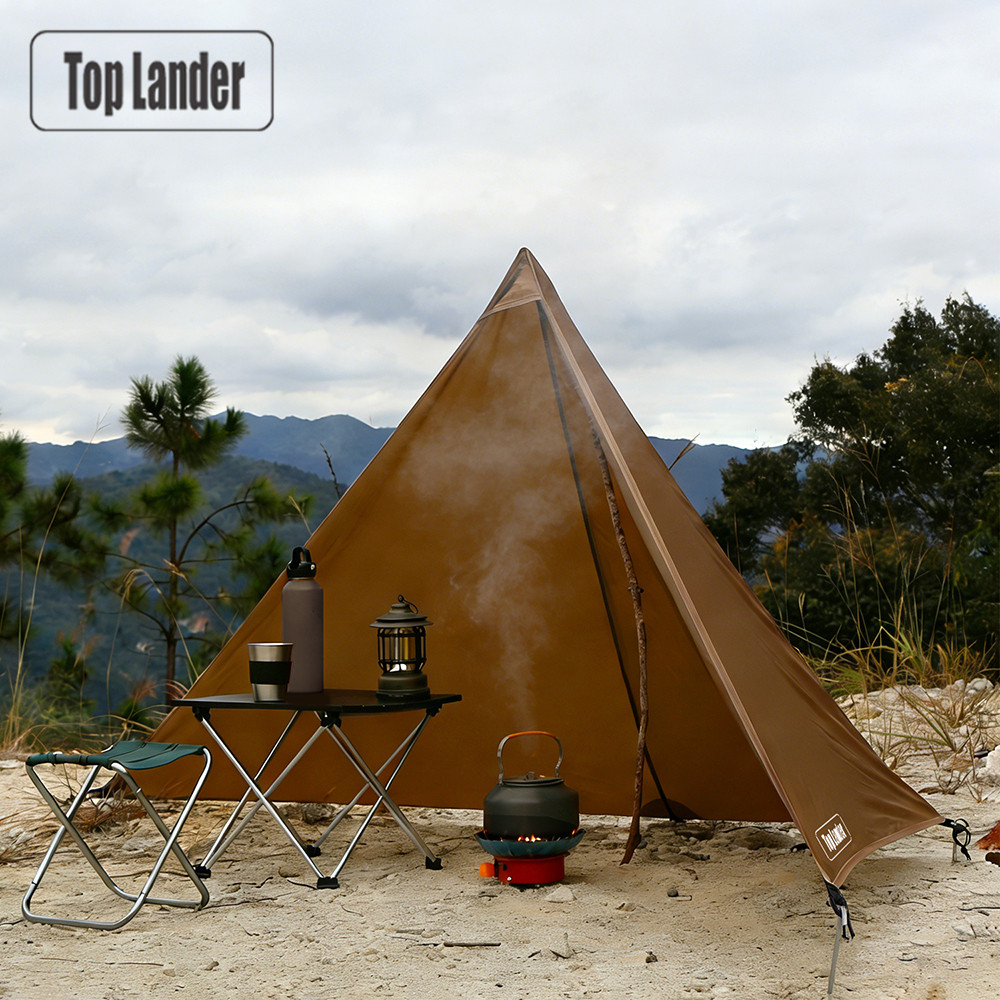210g 20D Nylon Ultralight Camp - đánh giá và giá Campfire Cooking In Another World
