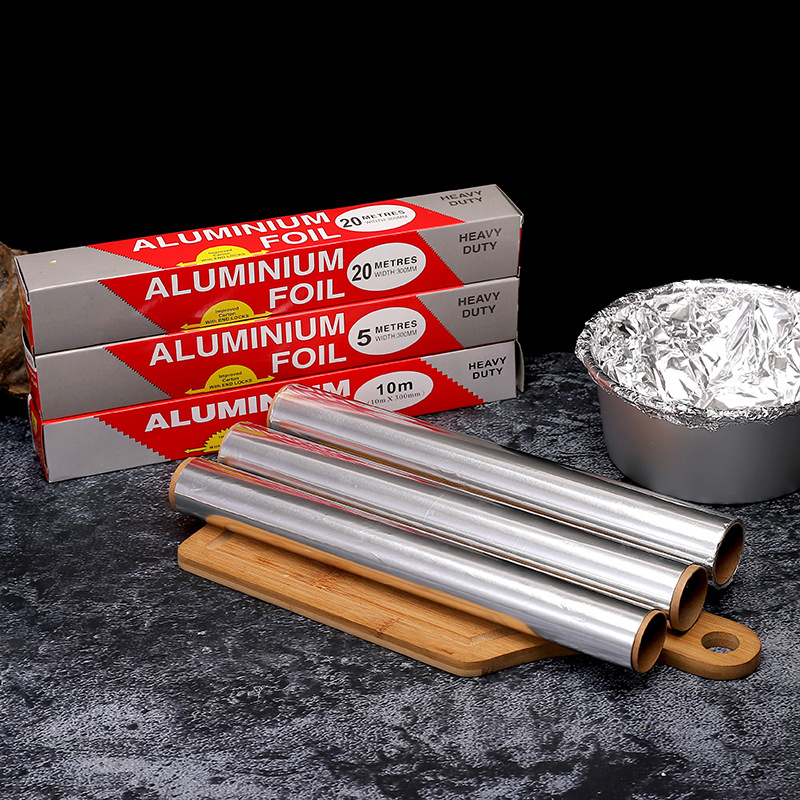 Heavy‑Duty Aluminum Foil Roll, - đánh giá và giá Aluminum Foil Heavy Duty