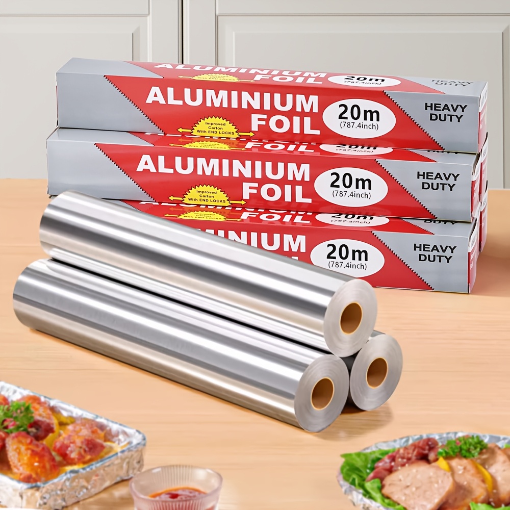Heavy‑Duty Aluminum Foil Roll, - đánh giá và giá Aluminum Foil Heavy Duty