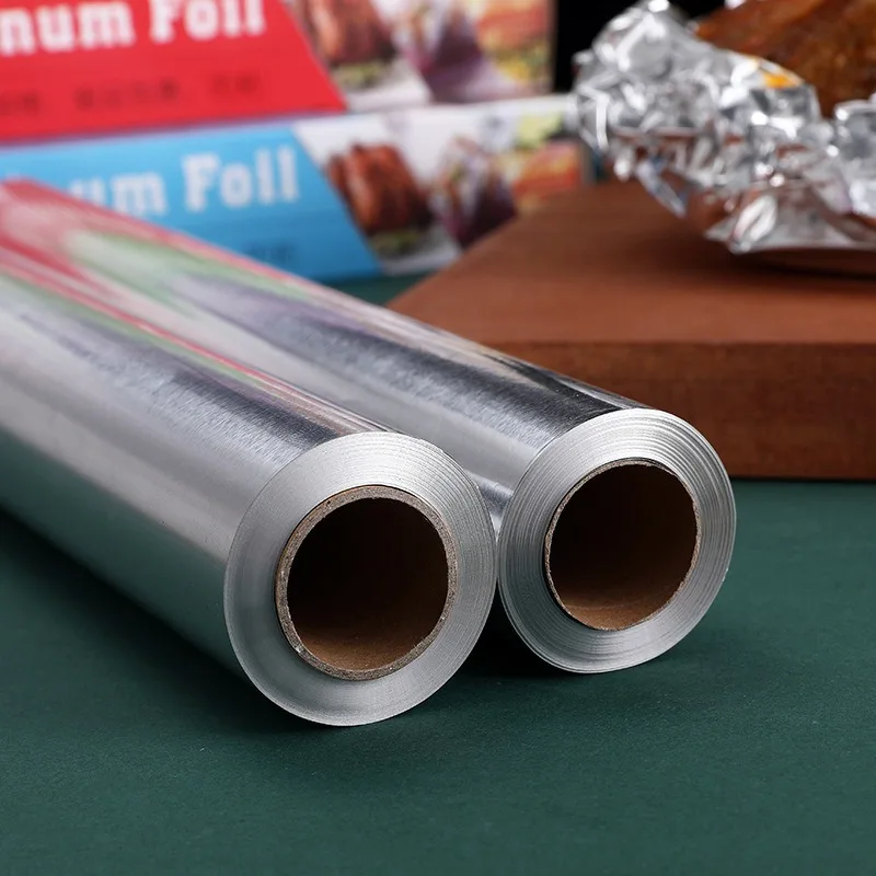One Roll of Aluminum Foil, Mic - đánh giá và giá Aluminum Foil Heavy Duty