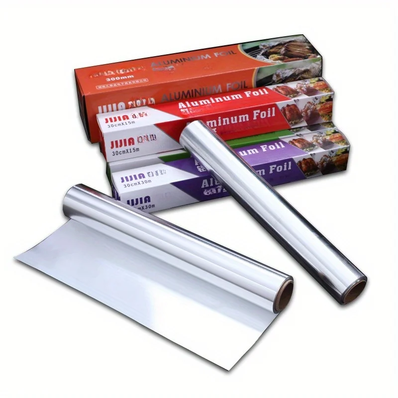 One Roll of Aluminum Foil, Mic - đánh giá và giá Aluminum Foil Heavy Duty