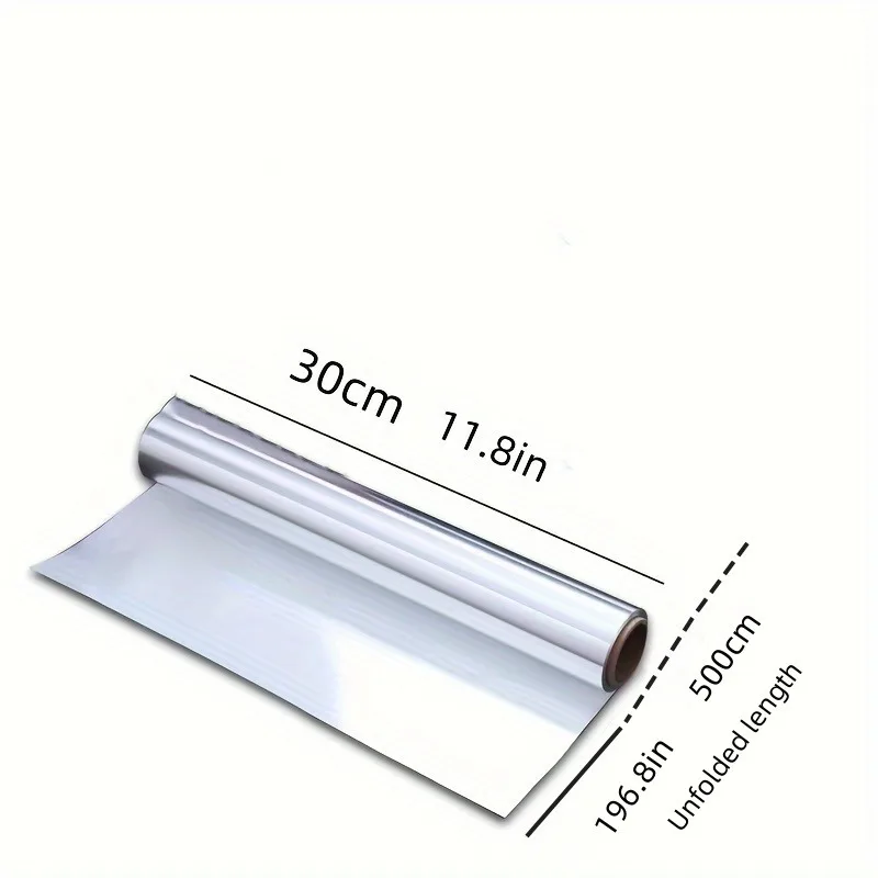 One Roll of Aluminum Foil, Mic - đánh giá và giá Aluminum Foil Heavy Duty