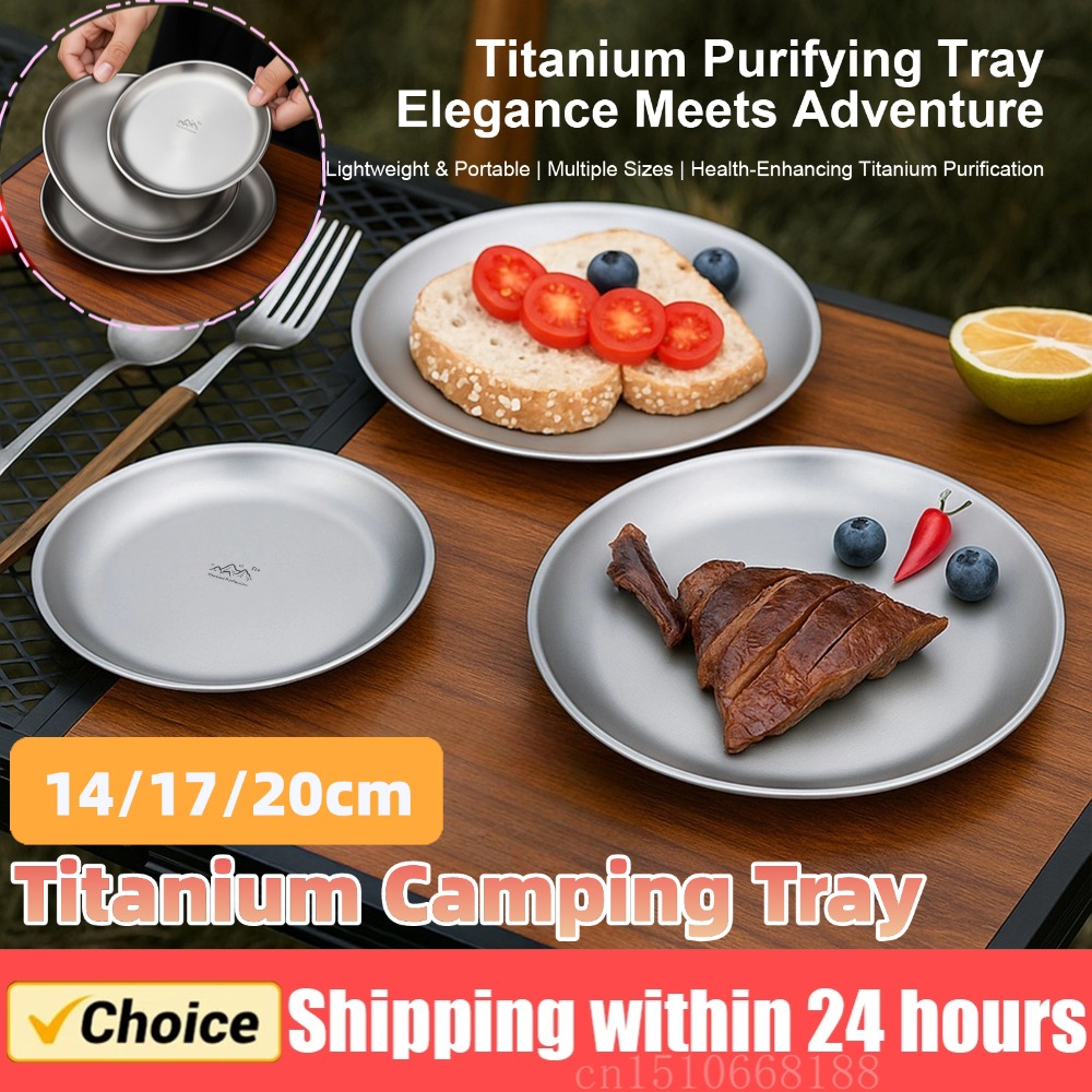 14/17/20cm Titanium Camping Pl - đánh giá và giá Camping Cooking Cup