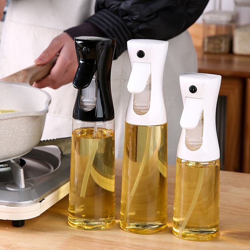 200/300/500ml Oil Spray Bottle - đánh giá và giá Camping Cooking Oil Bottle