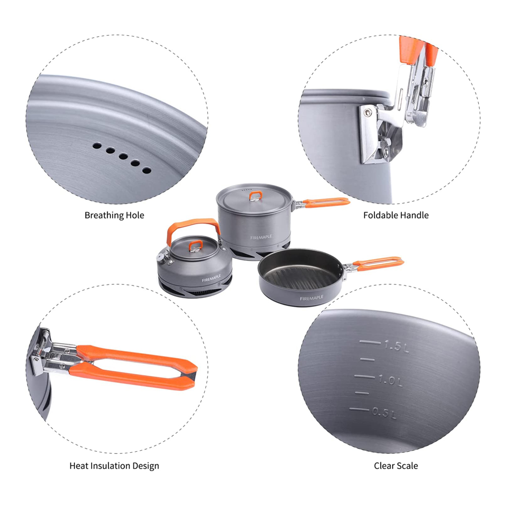 Fire Maple Cắm Trại Đồ Nấu Nướ - đánh giá và giá Camping Cooking Cup