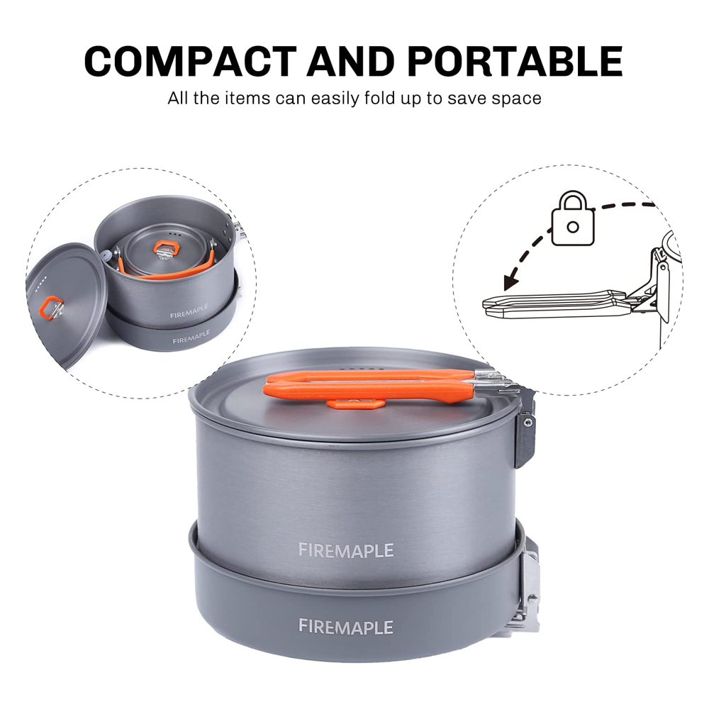 Fire Maple Cắm Trại Đồ Nấu Nướ - đánh giá và giá Camping Cooking Cup