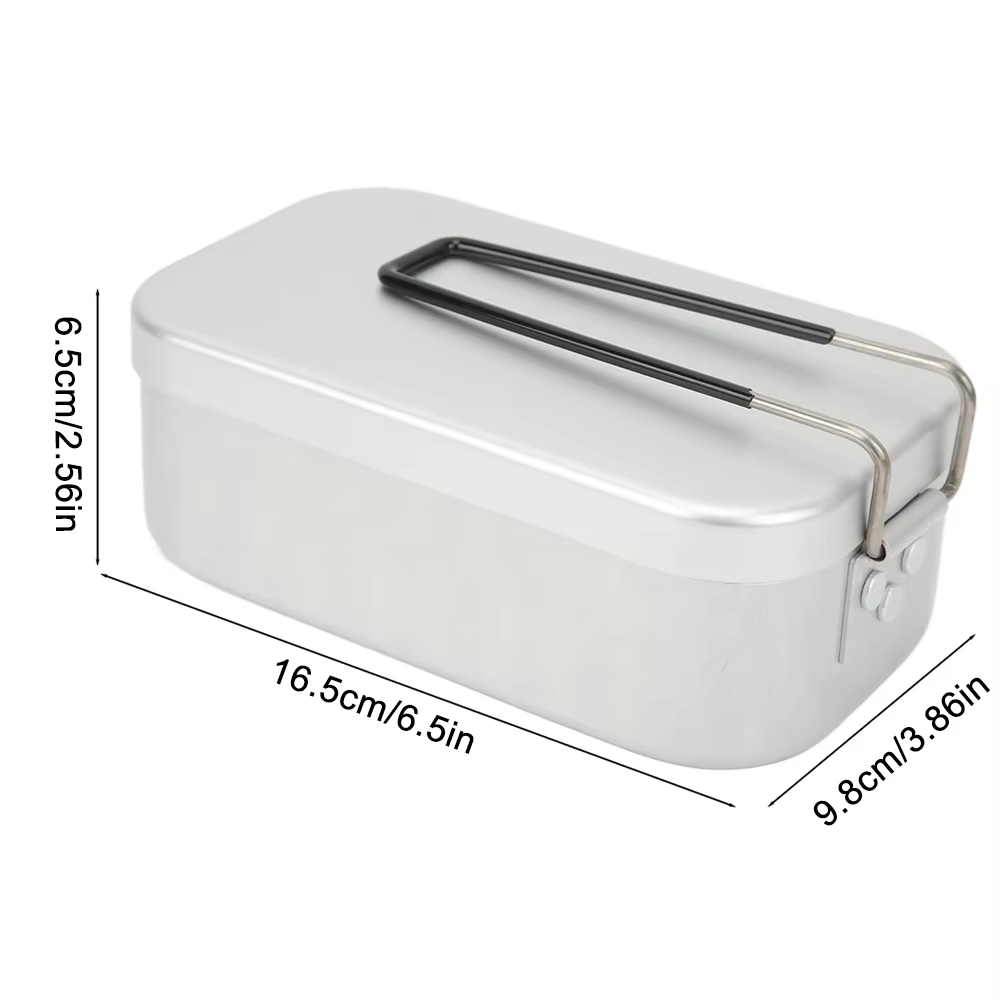 Foldable Bento Box Handle, Lun - đánh giá và giá Camping Outdoor Cooking Equipment