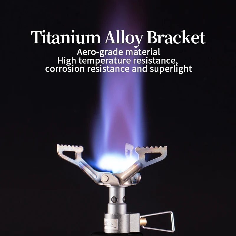 BRS-3000T Titanium Mini Campin - đánh giá và giá Camping Cooking Heater