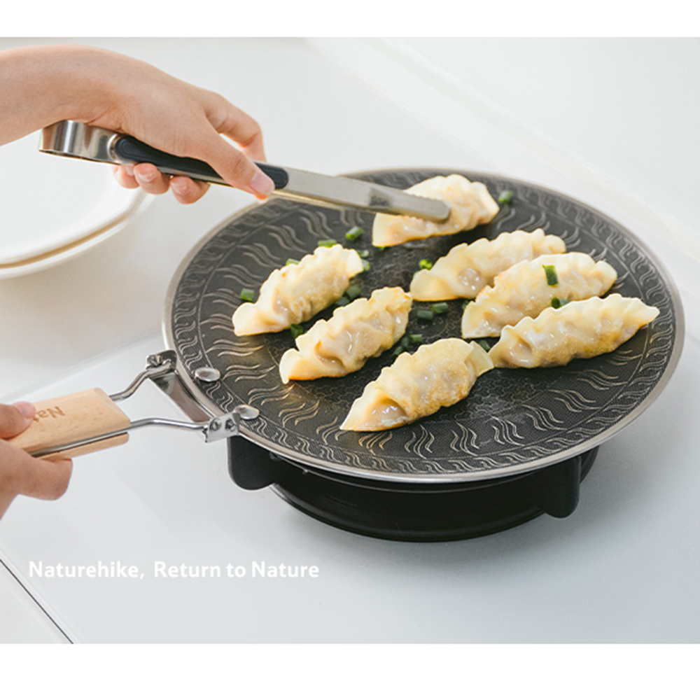 Naturehike Stainless Steel Gri - đánh giá và giá Camping Cooking Bowl