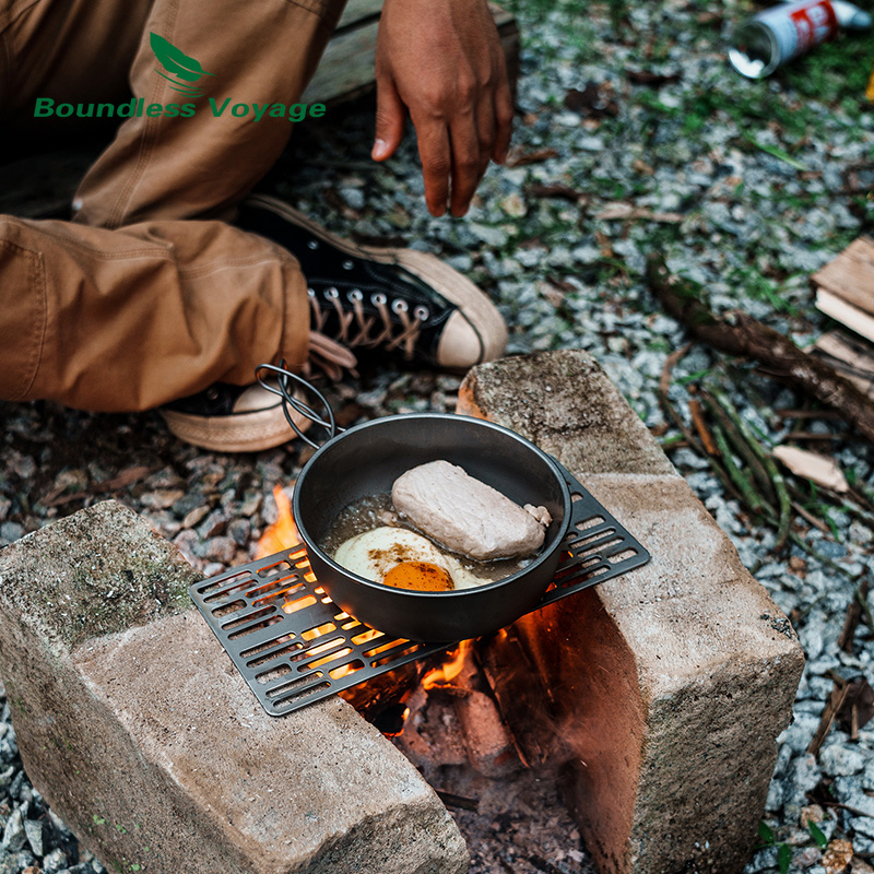 Boundeless Voyage Outdoor Camp - đánh giá và giá Camping Outdoor Cooking Equipment