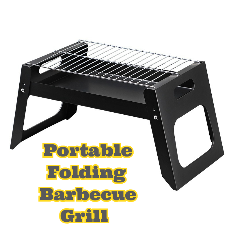 Portable Charcoal BBQ Grill Fo - đánh giá và giá Cooking Outdoor Camping
