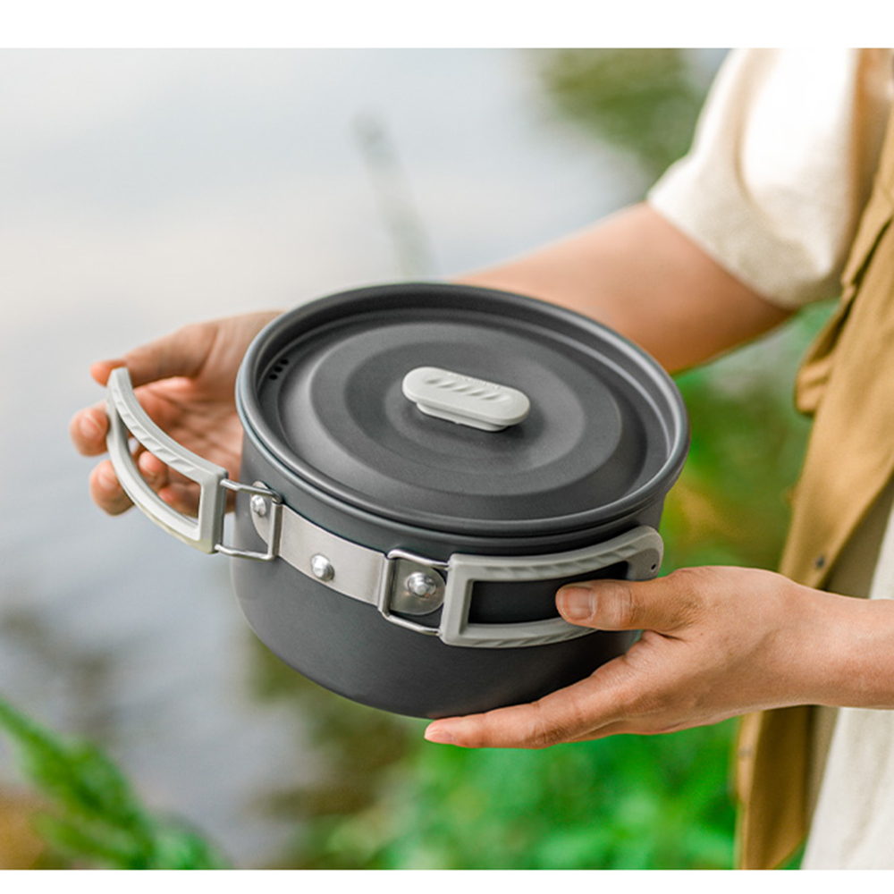 Naturehike Outdoor Pot Set,Cam - đánh giá và giá Camping Outdoor Cooking Equipment