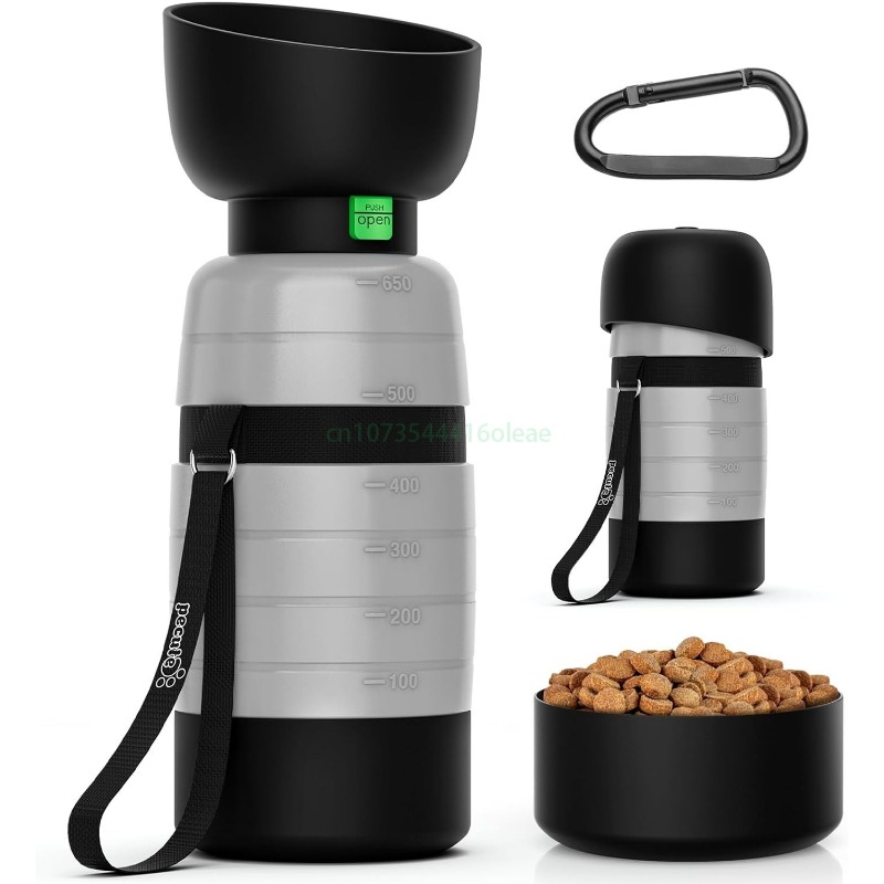 650ML Dog Water Bottle with 15 - đánh giá và giá Camping Cooking Bowl