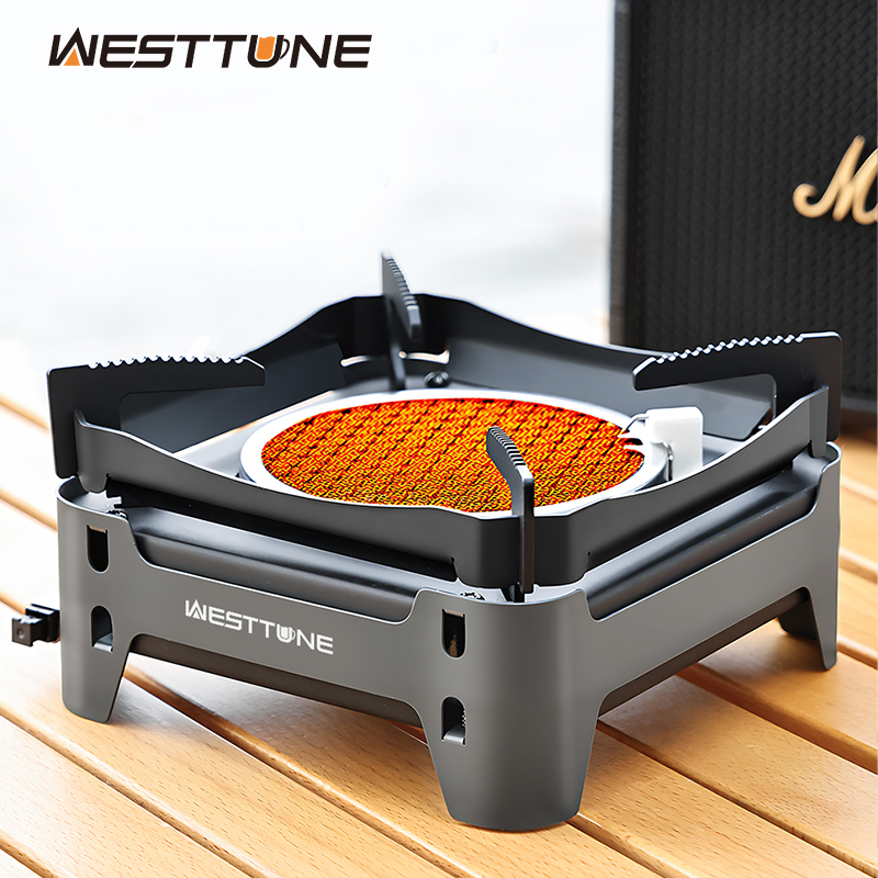 WESTTUNE Outdoor Infrared Comb - đánh giá và giá Camping Cooking Oil