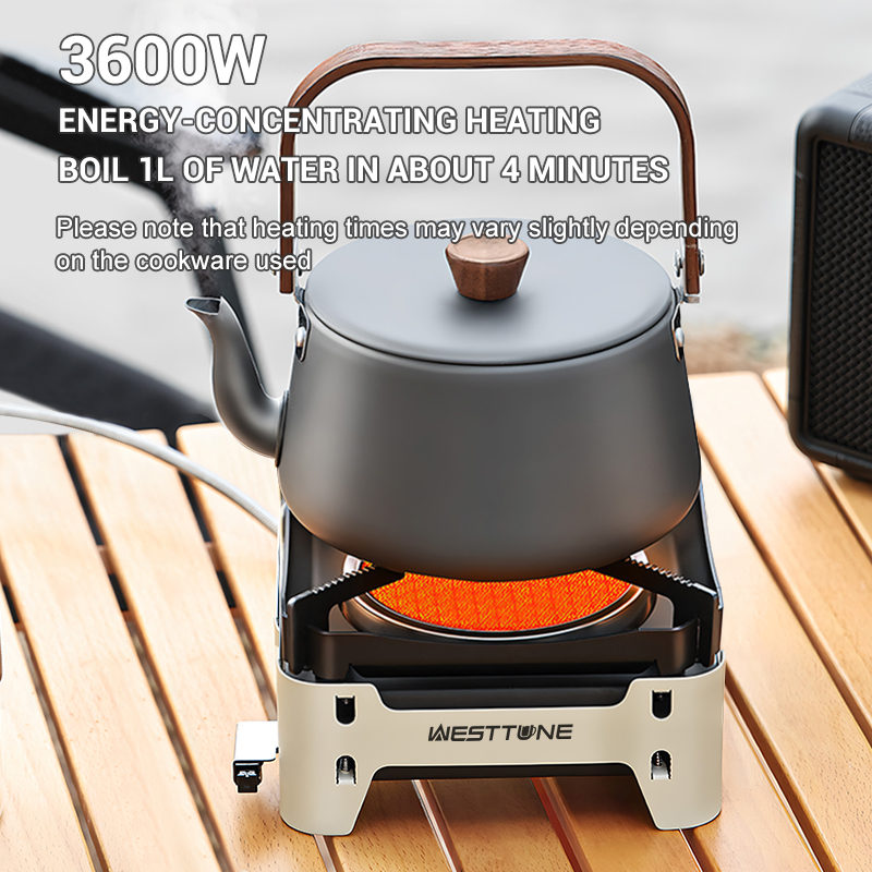 WESTTUNE Outdoor Infrared Comb - đánh giá và giá Camping Cooking Oil