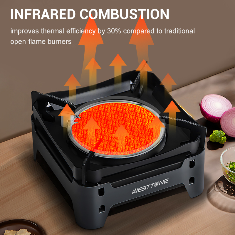 WESTTUNE Outdoor Infrared Comb - đánh giá và giá Camping Cooking Oil