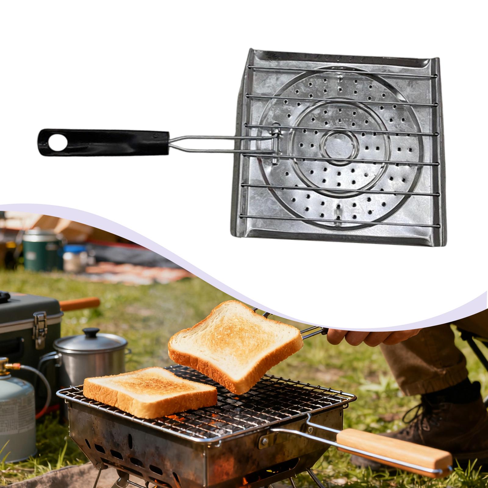 Toast Rack Stovetop Baking Tra - đánh giá và giá Camping Cooking Vegetables