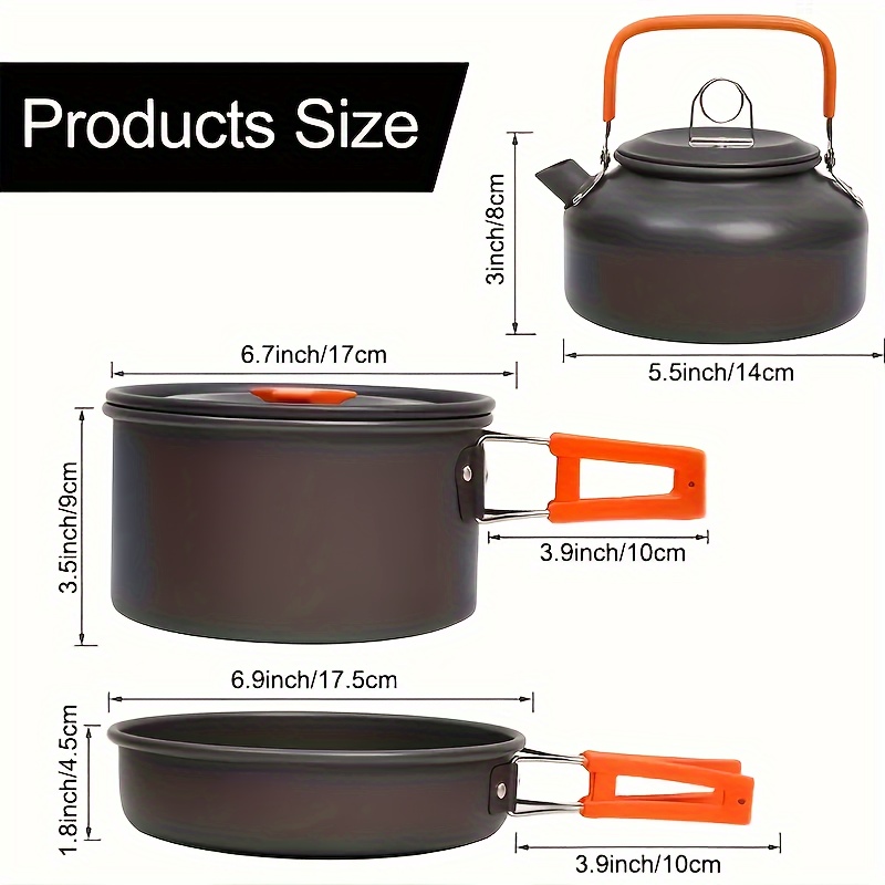 Ultra-Light, Durable, Portable - đánh giá và giá Camping Cooking Equipment Bag