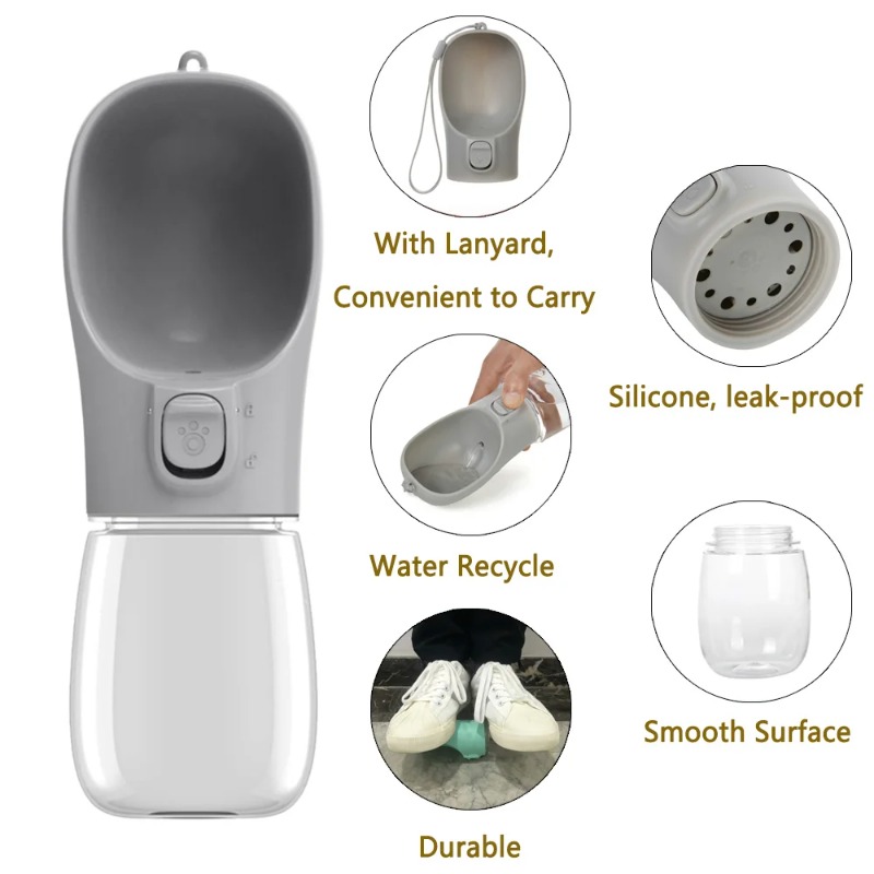 Pet Portable Big Dog Water Bot - đánh giá và giá Camping Cooking Bowl