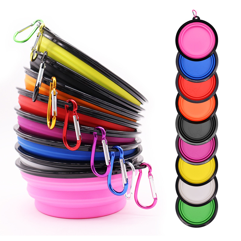 Collapsible Pet Silicone Dog F - đánh giá và giá Camping Cooking Bowl