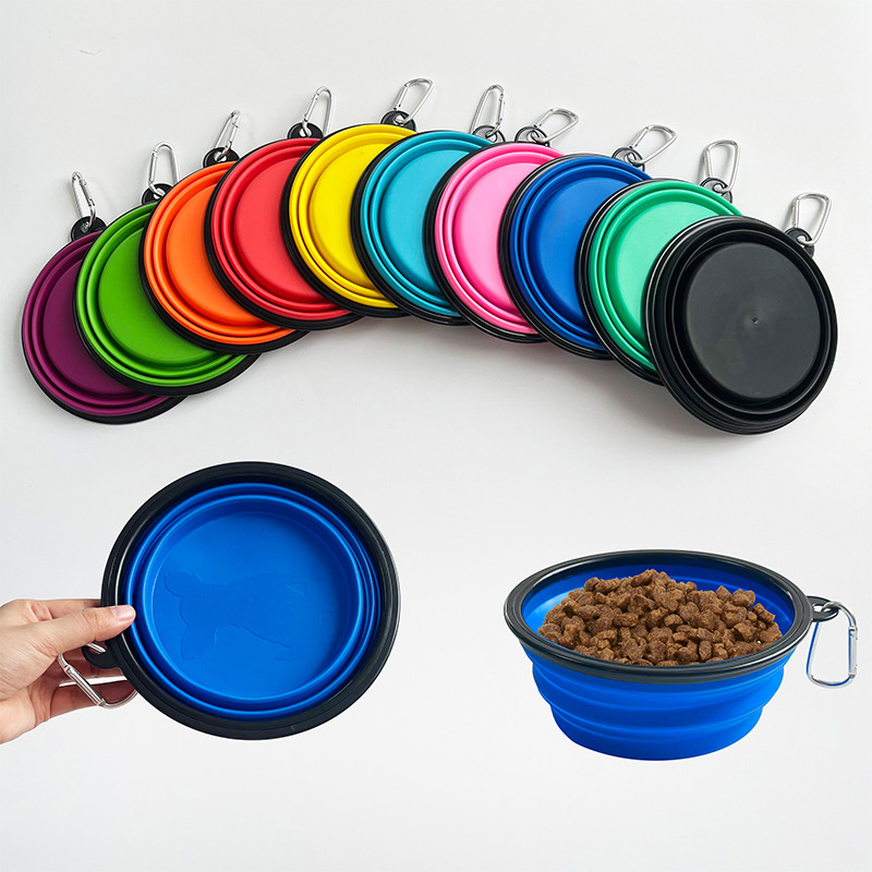 Collapsible Pet Silicone Dog F - đánh giá và giá Camping Cooking Bowl