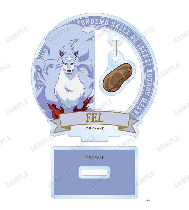 10cm Anime Acrylic Stand Model - đánh giá và giá Campfire Cooking In Another World