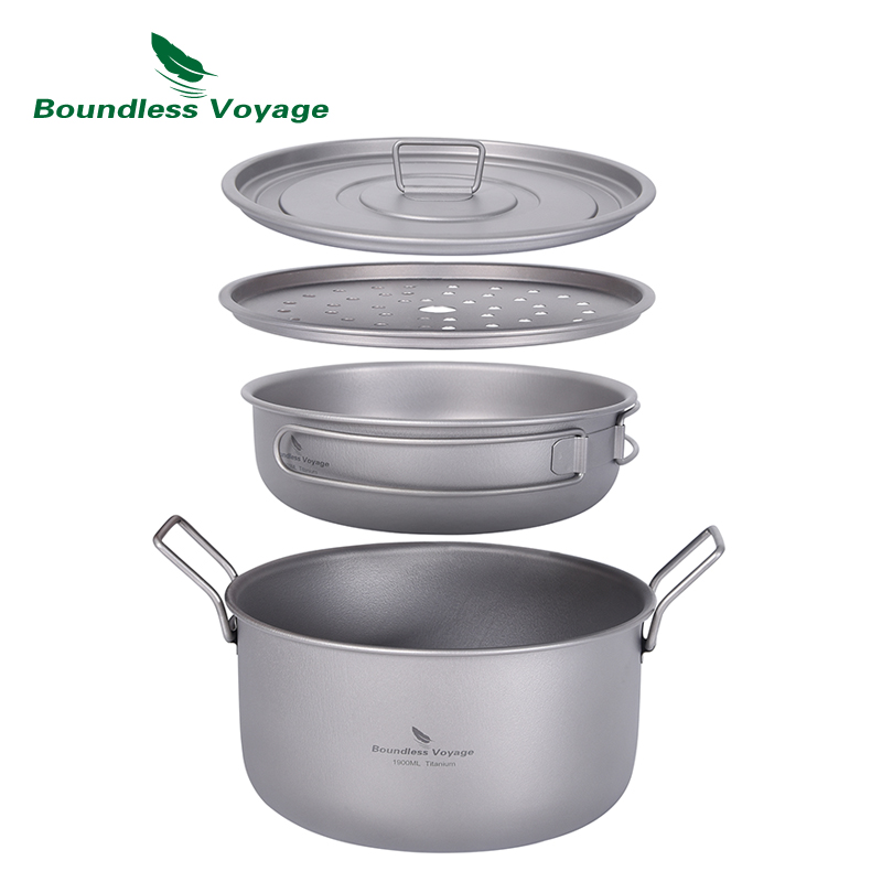 Boundless Voyage Camping Cooki - đánh giá và giá Camping Cooking Cup