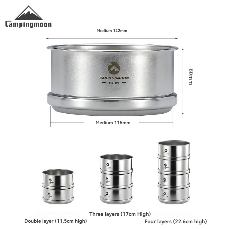 CAMPINGMOON Portatle Outdoor C - đánh giá và giá Camping Cooking Cup