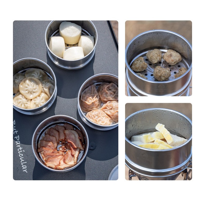 CAMPINGMOON Portatle Outdoor C - đánh giá và giá Camping Cooking Cup